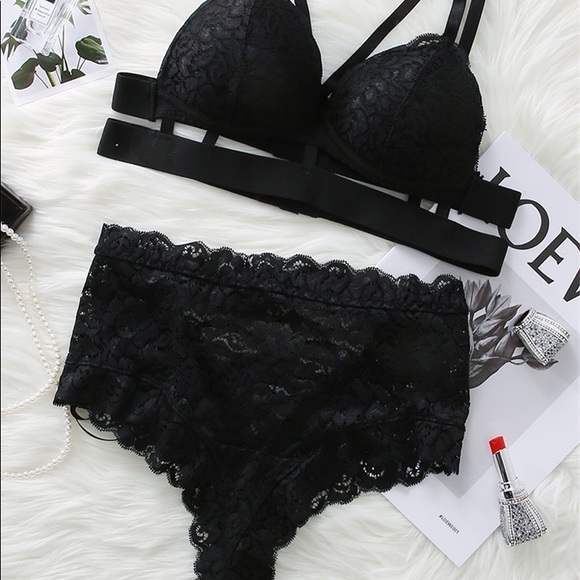 ❤️NEW push up sexy transparent lingerie set - Picture 6 of 10